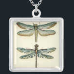 Collier Collection de libellules par Chariklia Zarris<br><div class="desc">Une collection de libellules digne de toute curieuse amuse de la nature,  c'est une pièce magnifique de Chariklia Zarris. Mettez-le sur votre mur ou offrez-le en cadeau !</div>