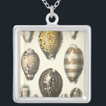 Collier Coquillages De Forme Unique<br><div class="desc">Posez-vous sur le sable chaud et trouvez les trésors cachés ! Cette peinture de Kobeit,  il capture la belle vie aquatique qui se trouve à terre. Kobeit capture dans un ton vintage une belle gamme de coquillages sépia. Obtenez votre magnifique art océanique dès aujourd'hui sur votre prochain produit Zazzle.</div>