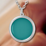 Collier Couleur solide turquoise | Classique | Élégant<br><div class="desc">Couleur solide turquoise | Classique | Élégant | tendance | Style | Cadeau</div>