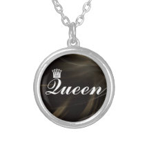 Collier Couronne Reine 