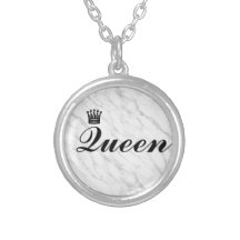 Collier Couronne Reine 