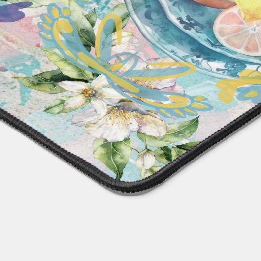 Collier d'agrumes sicilien bleu chic (Coin)