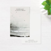 Collier d'aquarelle Abstraite Bijoux Cartes d'affi (Bureau)