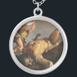 Collier David et Goliath<br><div class="desc">Pour plutôt ceci, visite … où la qualité consciencieuse est notre mandat, et chaque travail a été soigneusement choisi en vue de l'impact historique, aussi bien que l'importance dans l'oeuvre de l'artiste individuel… … où chaque balayage a été téléchargé à un minimum de pixels 5000x5000, et dpi 300… suitible même...</div>