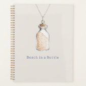 Collier de bouteille de plage (Devant)