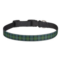 Collier de Chien Tartan Ancien Clan Blair