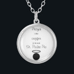 Collier de Citation Saint-Padre Pio<br><div class="desc">Collier de Citation Saint-Padre Pio</div>