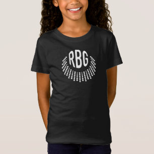 Collier de dissidence RBG T-shirt Filles