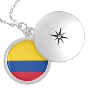 Collier de drapeau de la Colombie