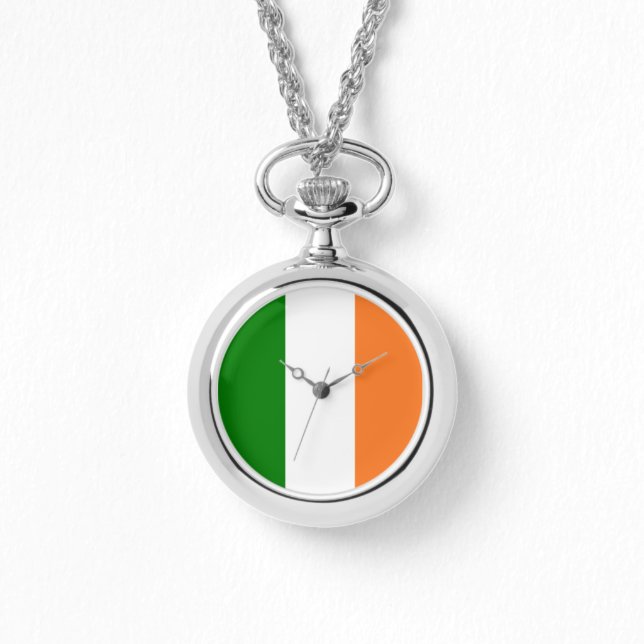Collier de drapeaux irlandais (Recto)