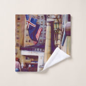 Collier de la Plaza (Gant de toilette)