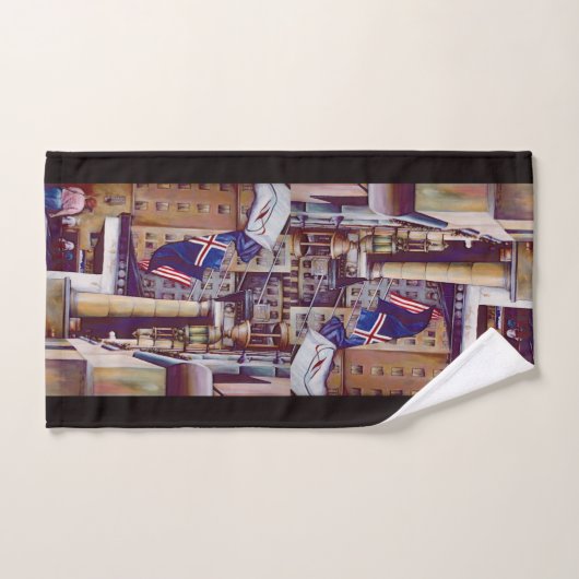 Collier de la Plaza (Serviette à main)