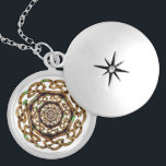 collier de locus d' irlande céleste<br><div class="desc">Coven Symbole Spiral Essence Unicorn Griffon Celtic Coven Symbole Spiral Essence bois bleu Bois Celtic Bois druid wicca sorcier irish</div>
