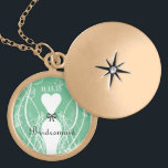Collier de Merci mariage Bridesmaid<br><div class="desc">Colliers de conservation Choisissez soit Plat Argent,  soit Argent Argent Sterling</div>