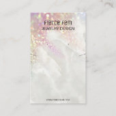 Collier De Parties scintillant Glitzy Et Carte Écr (Devant)