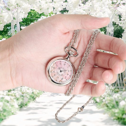 Collier de Pendentif arabe - Surveillez-la