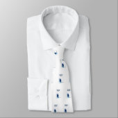 Collier de perles cravate (Attaché)