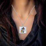 Collier DeColores Cursillo Arc-en-ciel avec Croix et Paix<br><div class="desc">DeColores est une chanson traditionnelle espagnole traditionnelle, largement utilisée comme chanson dans le mouvement catholique romain Cursillo. L'arc-en-ciel coloré est un symbole de ce mouvement. Design présente une croix nagée dans un arc-en-ciel avec une colombe de la Paix. Quel beau cadeau de foi pour vous, un ami ou un prêtre....</div>