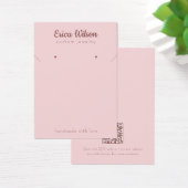 Collier d'oreille en or rose vierge (Bureau)