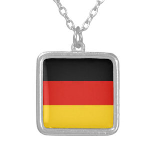 Collier Drapeau Allemagne tricolore