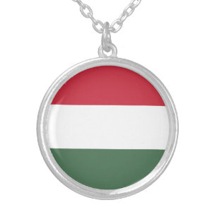 Collier Drapeau de Hongrie patriotique