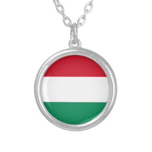 Collier drapeau de la Hongrie