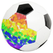 Collier Drapeau gay pride Bokeh (3/4)