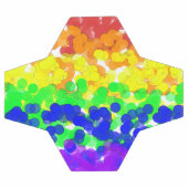 Collier Drapeau gay pride Bokeh (Plat)