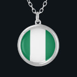 Collier Drapeau nigérien<br><div class="desc">Drapeau nigérien</div>