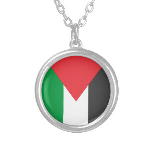 Collier Drapeau palestinien Libérez la Palestine customisé