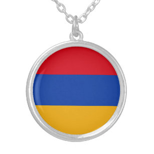 Collier Drapeau patriotique arménien