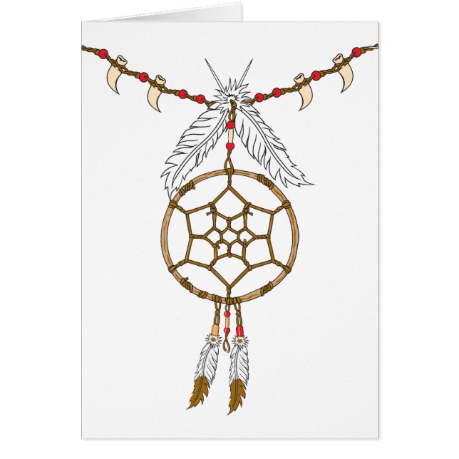 Collier Dream Catcher (Devant)