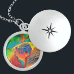 Collier En Argent AnimalColor_Koala_001_by_JAMColors<br><div class="desc">Graphique coloré Portrait d'un adorable bébé Koala</div>