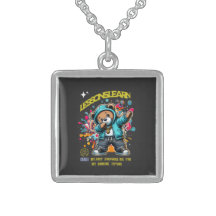 Collier en argent DABBING FUTURE Hommes/Femmes
