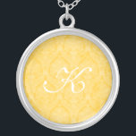 Collier en argent en dentelle jaune<br><div class="desc">Beau collier en argent Lace Sterling - couleur arrière - plan peut être changée.. Grand comme une faveur de mariage,  un cadeau mariage,  un cadeau d'anniversaire ou un cadeau de vacances.</div>