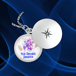 Collier En Argent Fantastique Bonne Fête des Mères |<br><div class="desc">Maman la plus chère,  Tout mon amour,  Ta fille préférée en arrière avec un joueur en face avec la fête des mères. Le dos est entièrement personnalisable ainsi que l'image en face.</div>