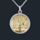 Collier En Argent Gustav Klimt L'Arbre De Vie Art Nouveau Vintage<br><div class="desc">Gustav Klimt The Tree Of Life Vintage Art Nouveau Painting The Tree of Life, Stoclet Frieze (French: L'Arbre de Vie, Stoclet Frieze) is a painting by Austrian est le symbole painter Gustav Klimt. It qu'est-ce que completed en 1909 et is based on the Art Nouveau (Modern) style in a symbolic...</div>