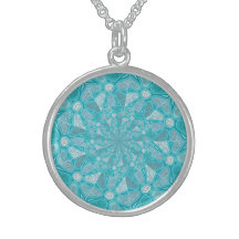 Mandala Rayon Turquoise - Clarté