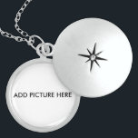 Collier En Argent Personnaliser avec votre photo sterling argent<br><div class="desc">Style, individualiser et personnaliser presque tout ce qui vient à l'esprit. Customisez votre monde entier avec une grande variété de produits Zazzle uniques à choisir. Trouvez ou créez ces cadeaux uniques que vous ne pouvez trouver nulle part ailleurs. Spécialisée dans l'Unique Personnalisable Vêtements & Décor Maison Unique et bien plus...</div>