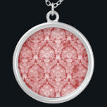 Collier en argent rouge en dentelle<br><div class="desc">Magnifique collier en argent en dentelle rouge. Grand comme une faveur de mariage,  un cadeau mariage,  un cadeau d'anniversaire ou un cadeau de vacances.</div>