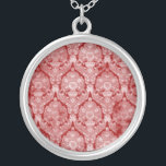 Collier en argent rouge en dentelle<br><div class="desc">Magnifique collier en argent en dentelle rouge. Grand comme une faveur de mariage,  un cadeau mariage,  un cadeau d'anniversaire ou un cadeau de vacances.</div>