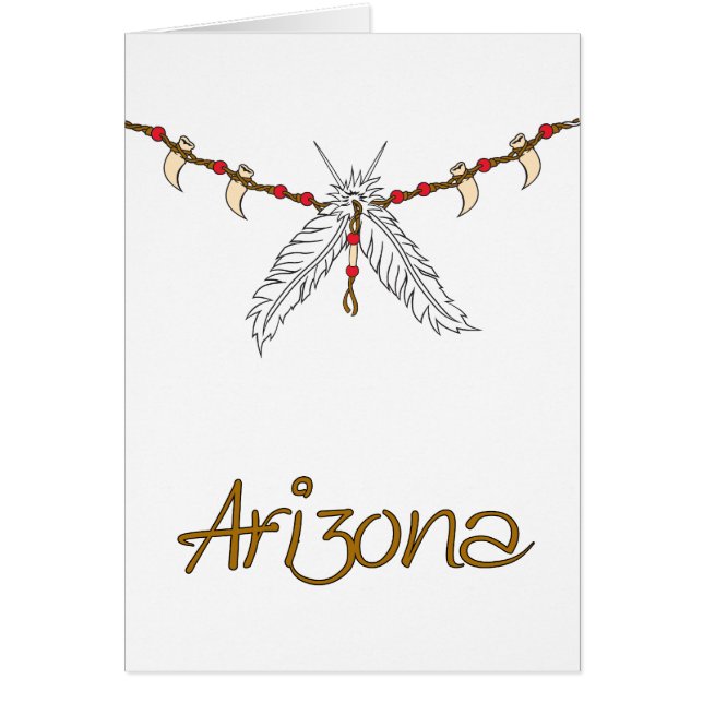 Collier en plume (Devant)