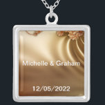 Collier Ensemble de Mariages Caramel<br><div class="desc">Ensemble de Mariages Caramel</div>