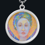 Collier Erzulie Freda vaudou déesse Wudu Nouvelle-orléans<br><div class="desc">Erzulie Freda voodoo Orleans, soeur de l'art Erzulie Dantor Wudu - imprime sur divers matériaux. Une excellente idée cadeau pour égayer votre maison. Achetez également cette oeuvre d'art sur des étagères téléphoniques, vêtements, tasses, coussins et plus encore. Poster et Art Imprimer sur les vêtements et pour votre mur - divers...</div>