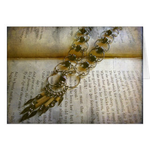 Collier fait main