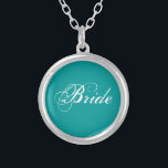 Collier Fancy Bride<br><div class="desc">Cute way for the bride to let the world know the news. Parfait pour les bachelorettes parties et other wedding events.</div>