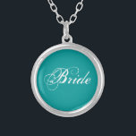 Collier Fancy Bride<br><div class="desc">Cute way for the bride to let the world know the news. Parfait pour les bachelorettes parties et other wedding events.</div>