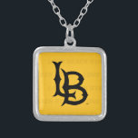 Collier Filigrane de Long Beach State<br><div class="desc">Check out these California State University Long Beach designs ! Show off your California State Pride with these new University products. These make the parfait poison for the long beach student, alumni, family, friend ou fan in your life. All of these Zazzle products are customizable with your name, class year,...</div>