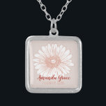Collier Fleur Fille Daisy Personnalisé<br><div class="desc">Il en fait un cadeau parfait pour une fille aux fleurs. Envoyez-moi un courriel à JMR._Designs@yahoo.com si vous avez besoin d'aide ou si vous avez des demandes spéciales.</div>