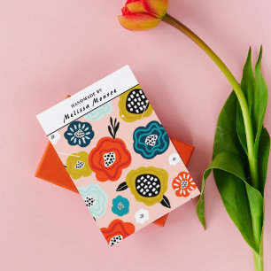 Collier Fleurs Abstraites Porte-bijoux